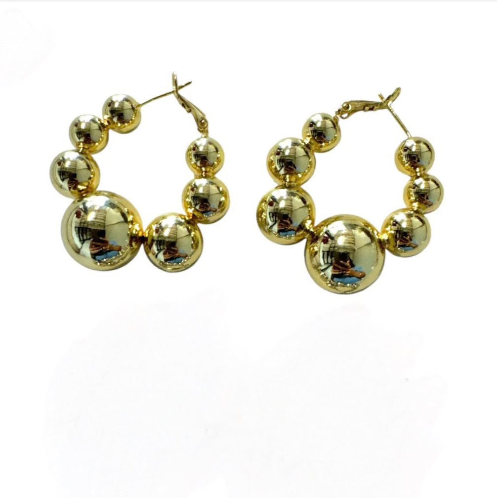 BUBBLE EARRINGS