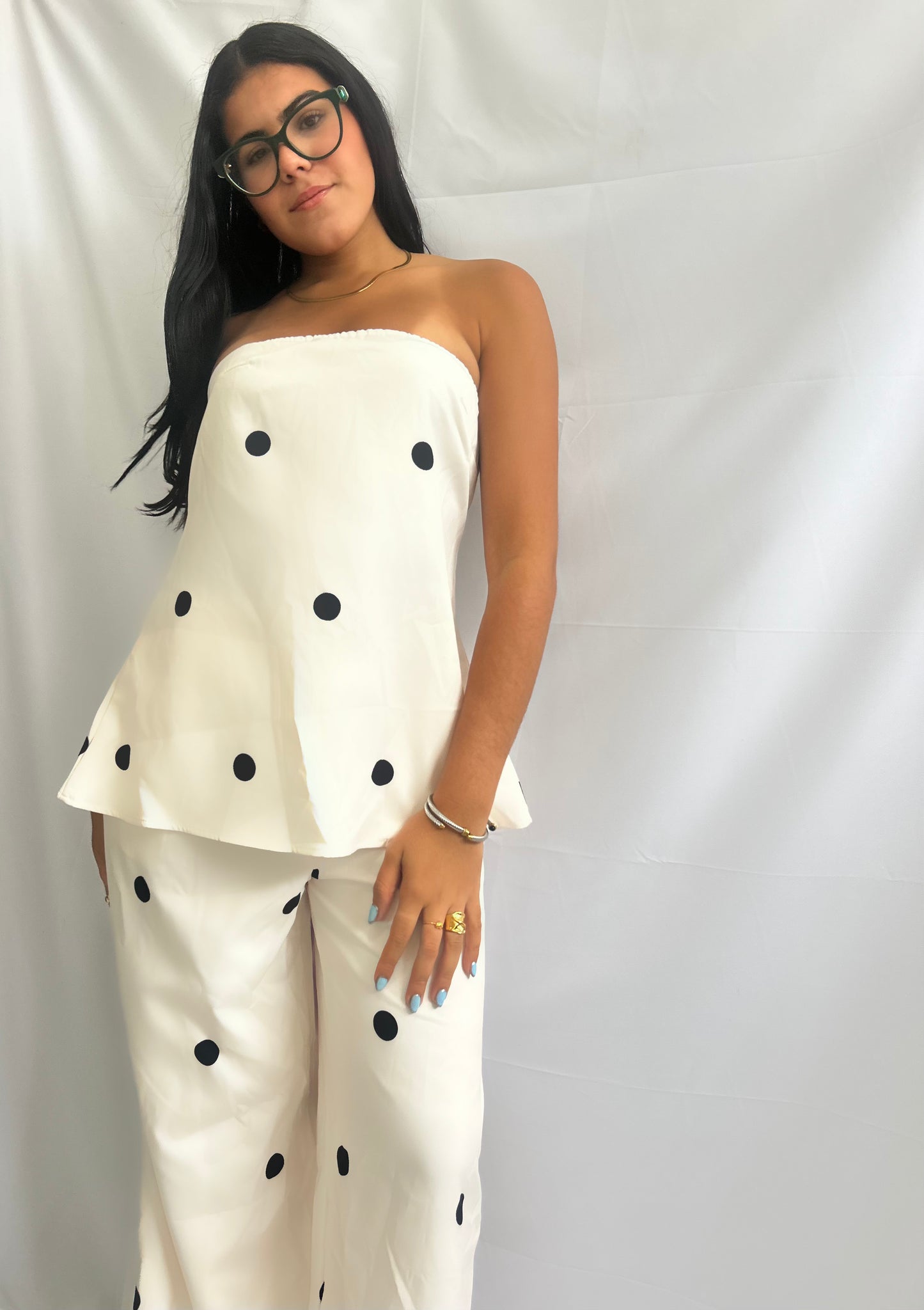 Polka Dot Set