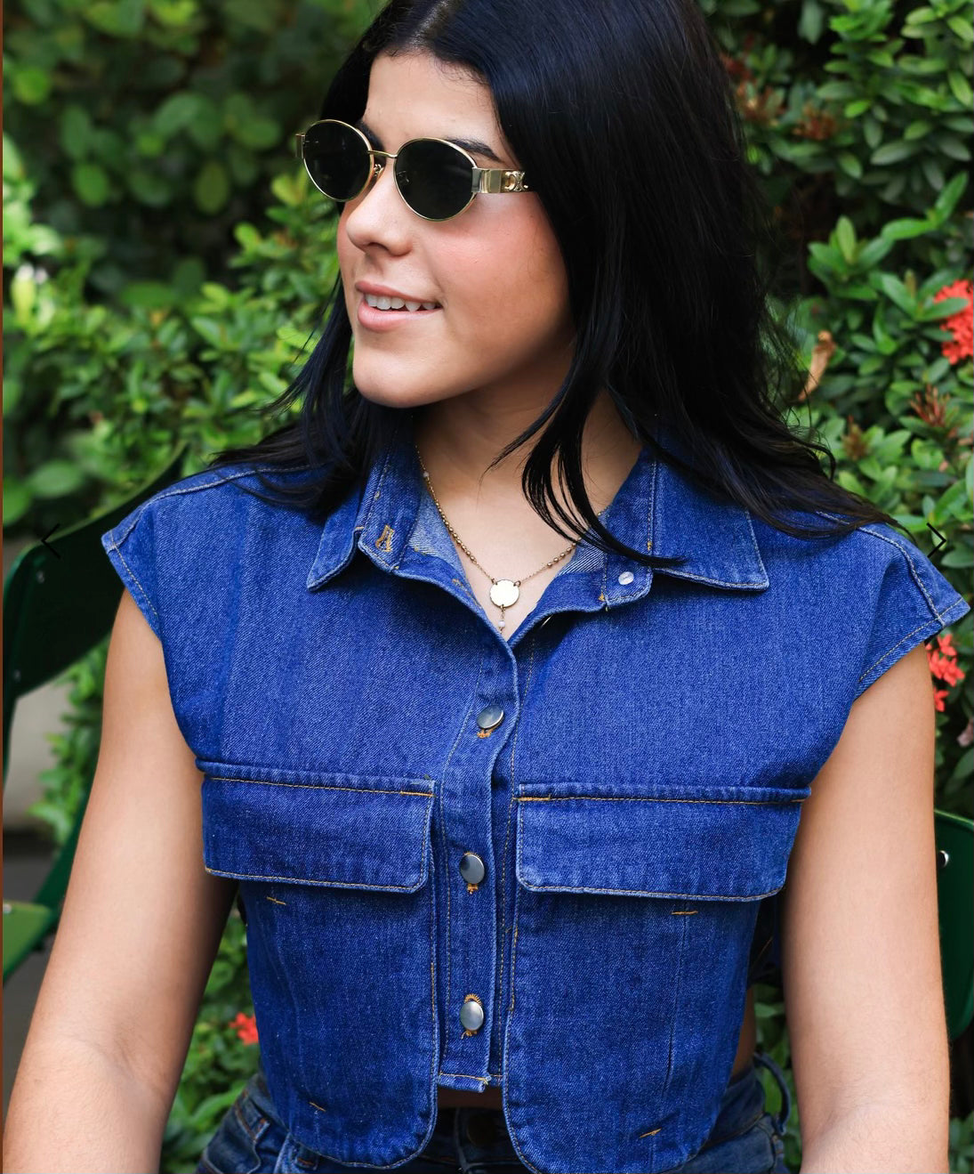 Denim Vest