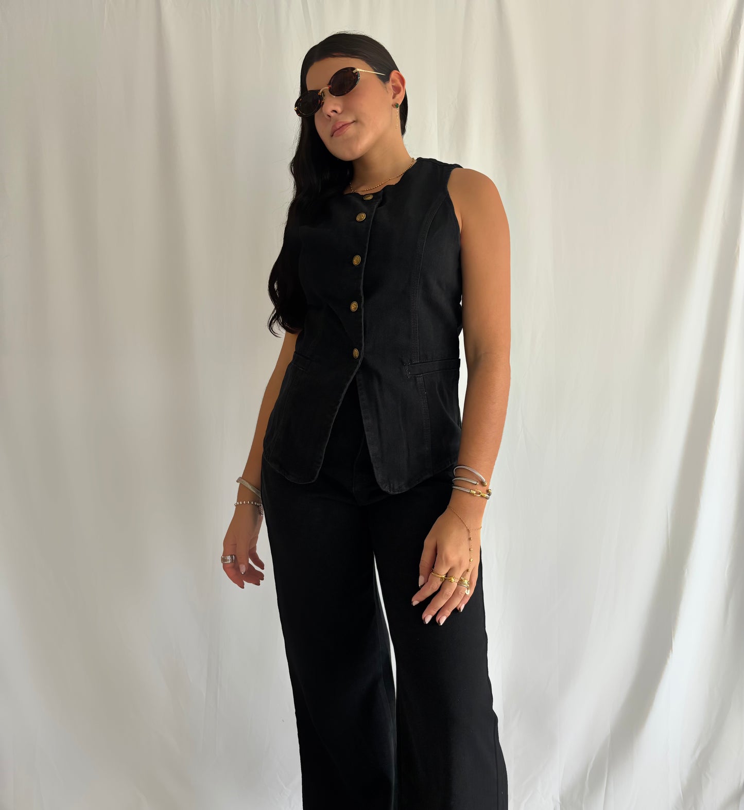 Matilde Denim Set