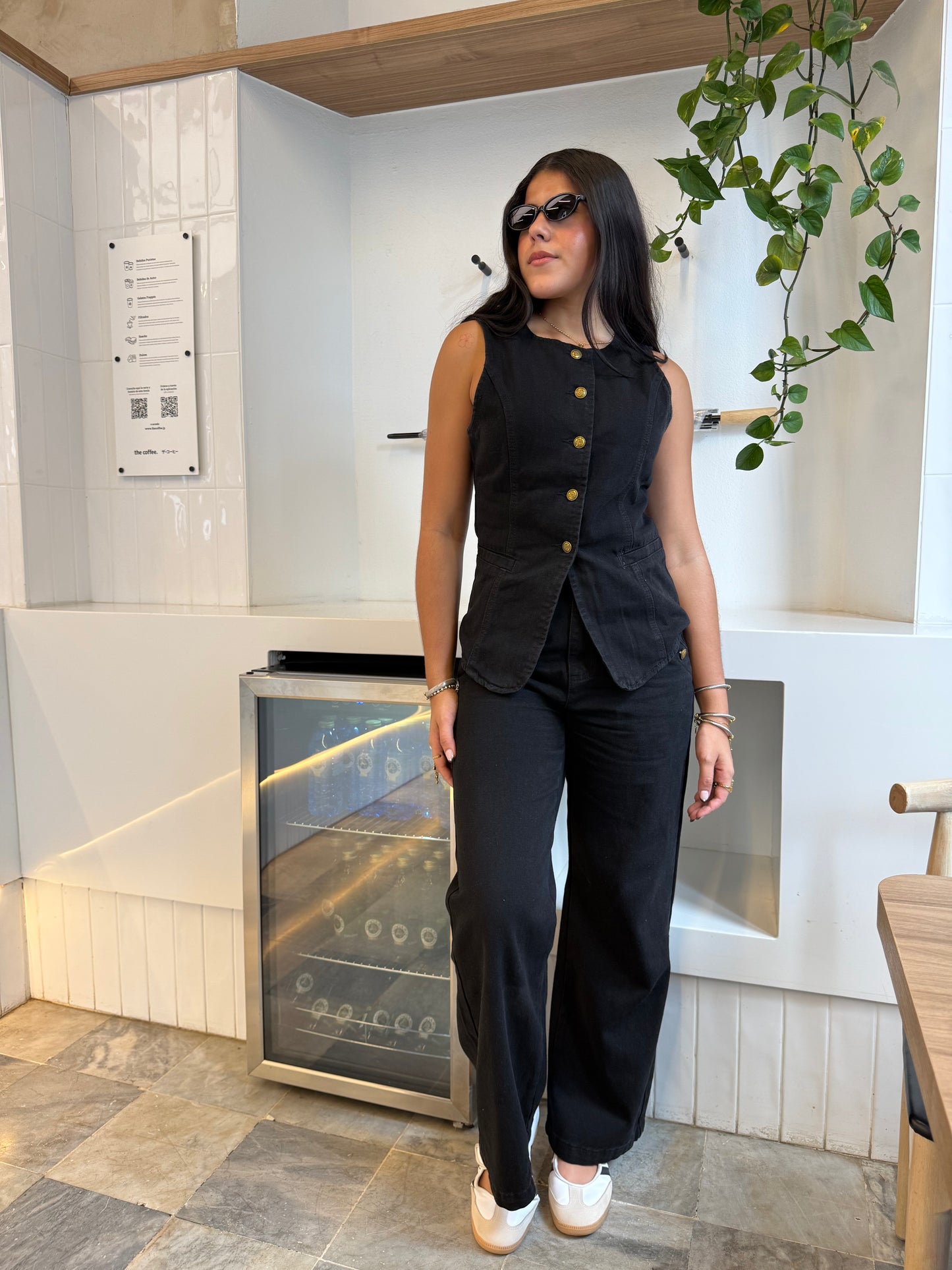 Matilde Denim Set