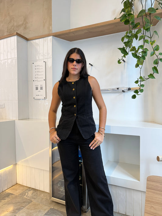 Matilde Denim Set
