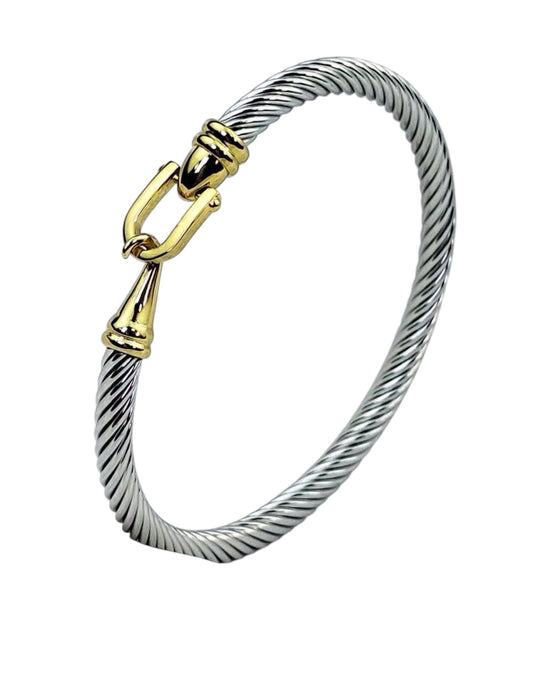 Buckle bracelet