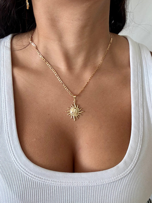 Sol Necklace