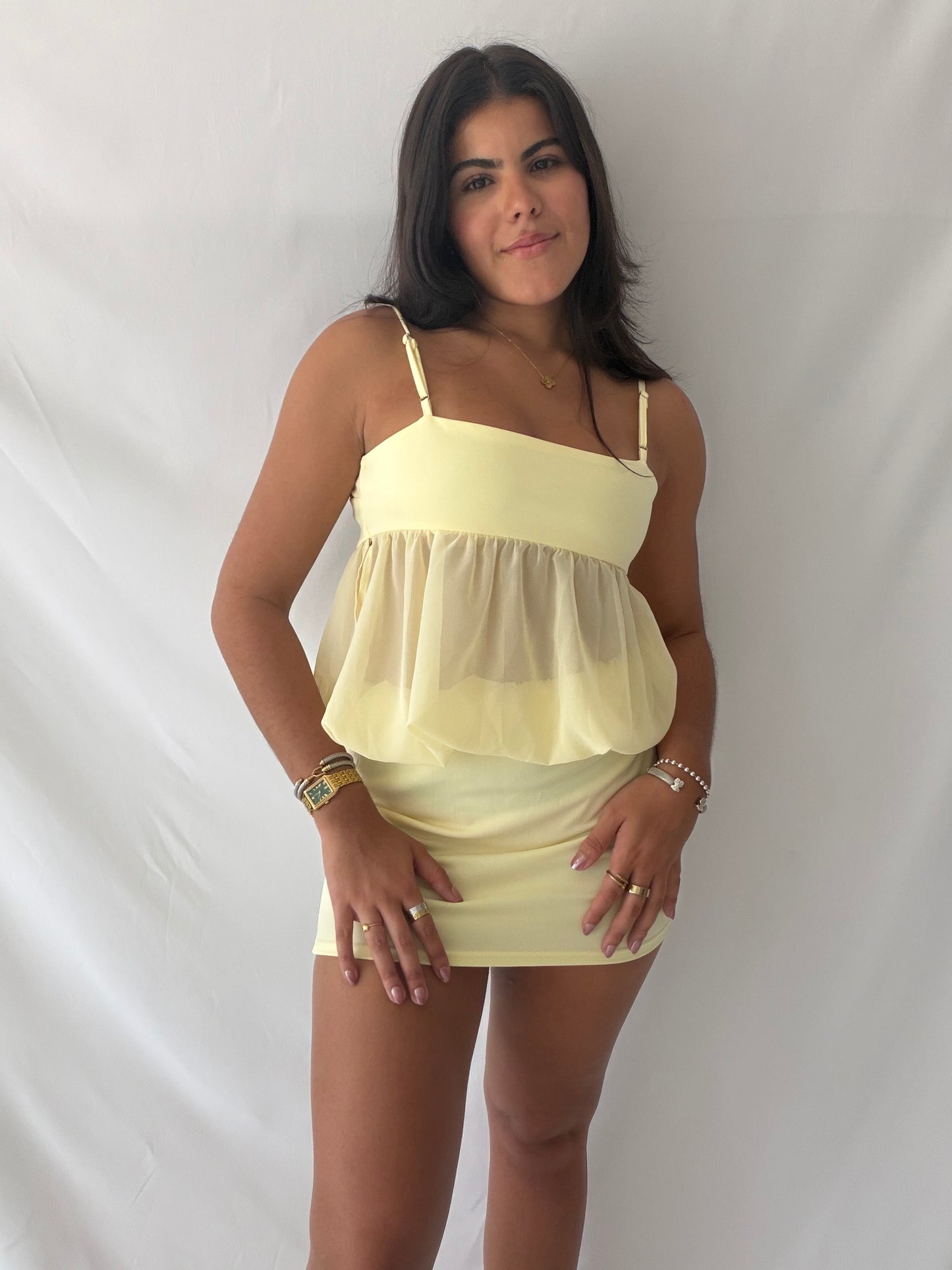 Emma Short Dress
