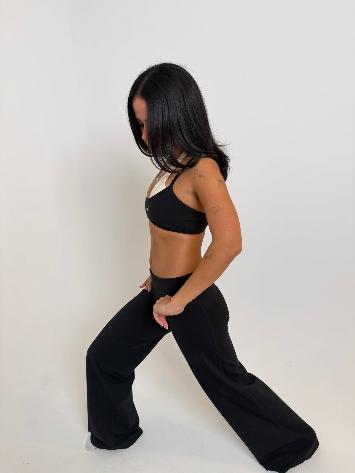 Noir Flare Bottom