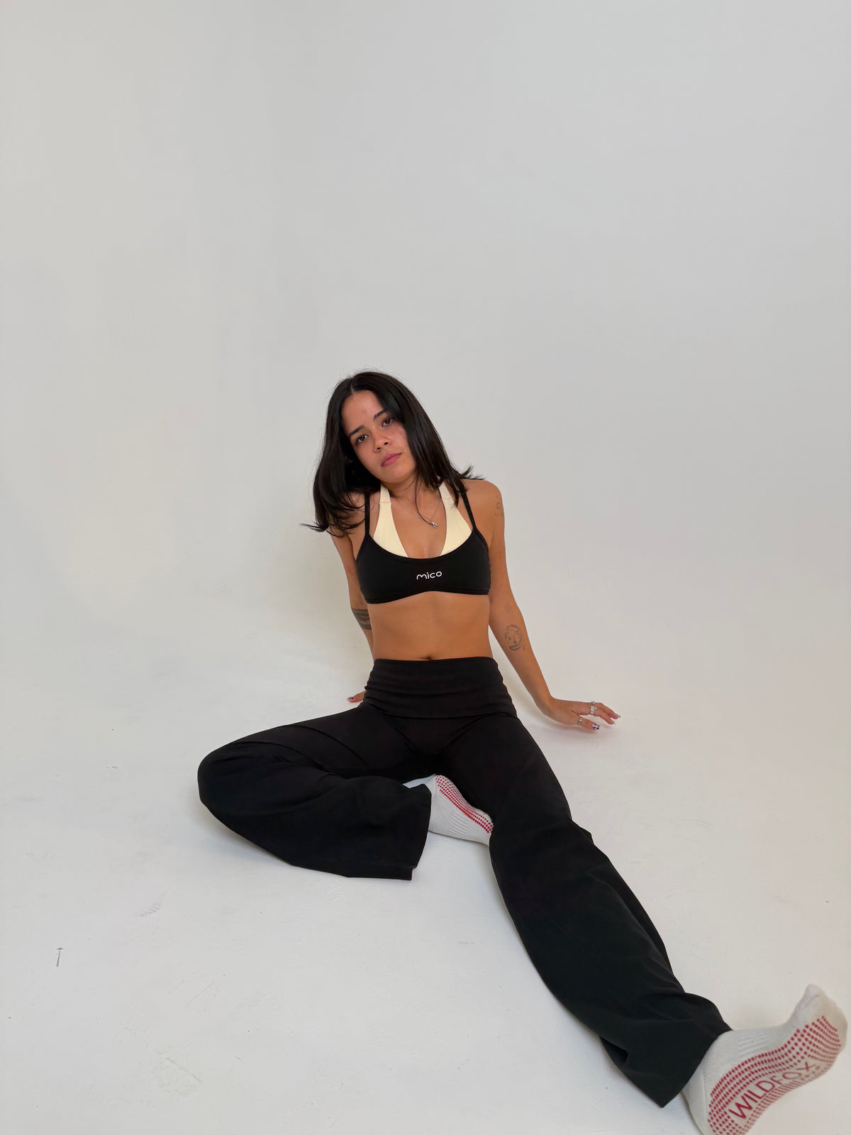 Noir Flare Bottom