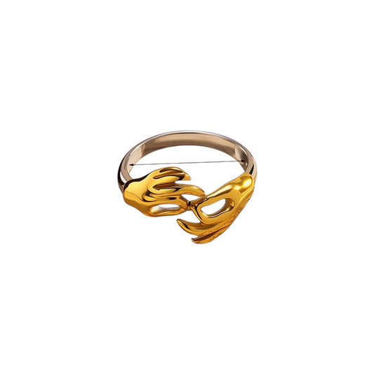 Holding Hands Ring