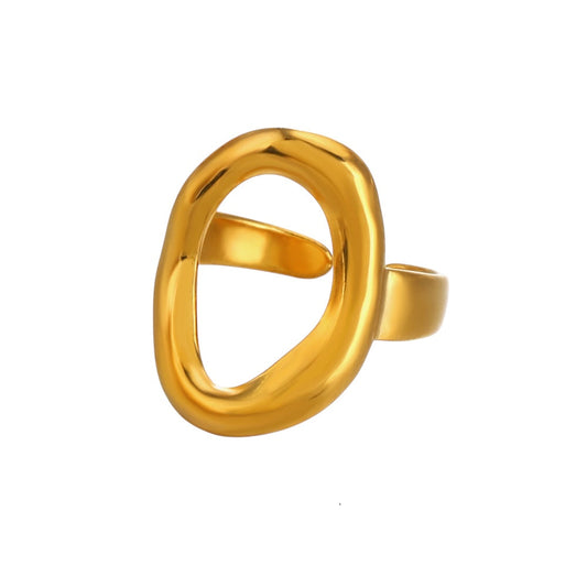 Oval Ring